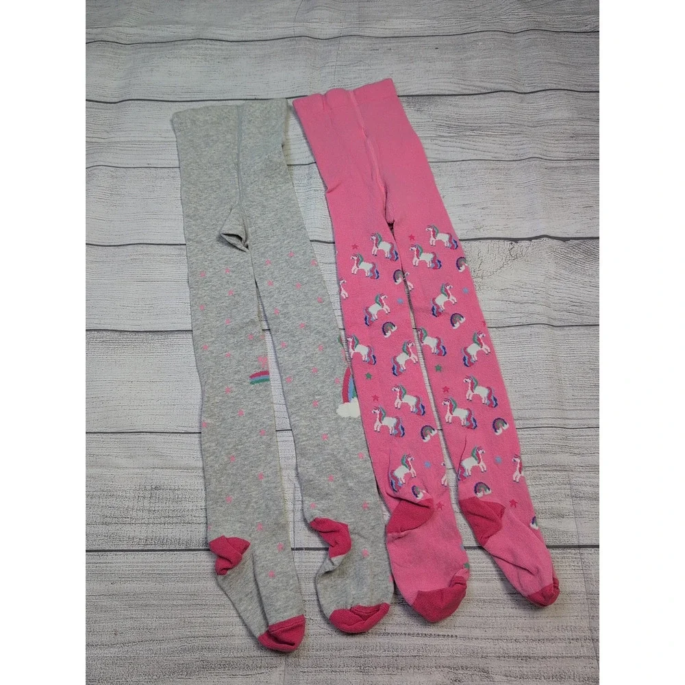 5/6 Next Unicorn Tights Bundle
